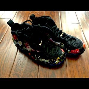 Nike Floral Foamposites!!